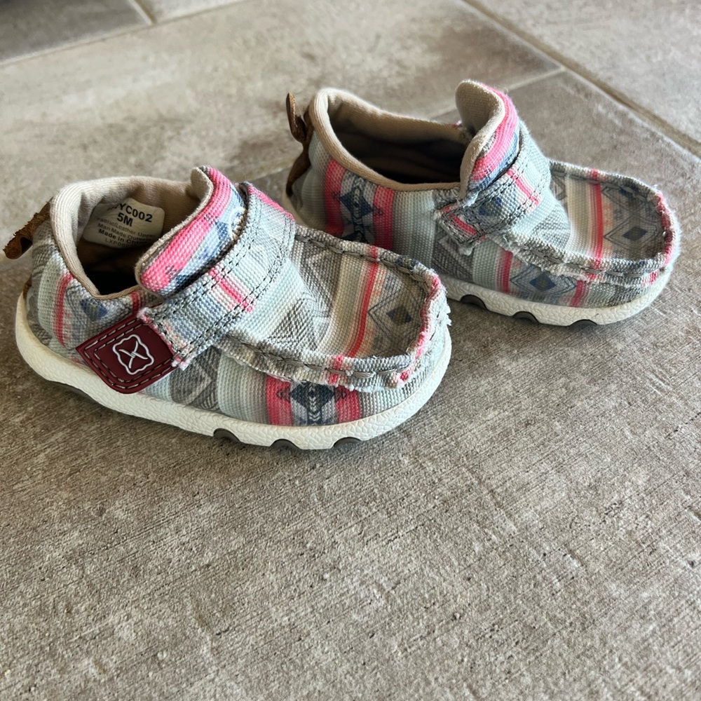 Twisted X infant girls hooey shoes